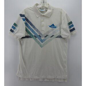 VINTAGE Jimmy Connors Polo Shirt Small Golf Tennis Pullover 90s *